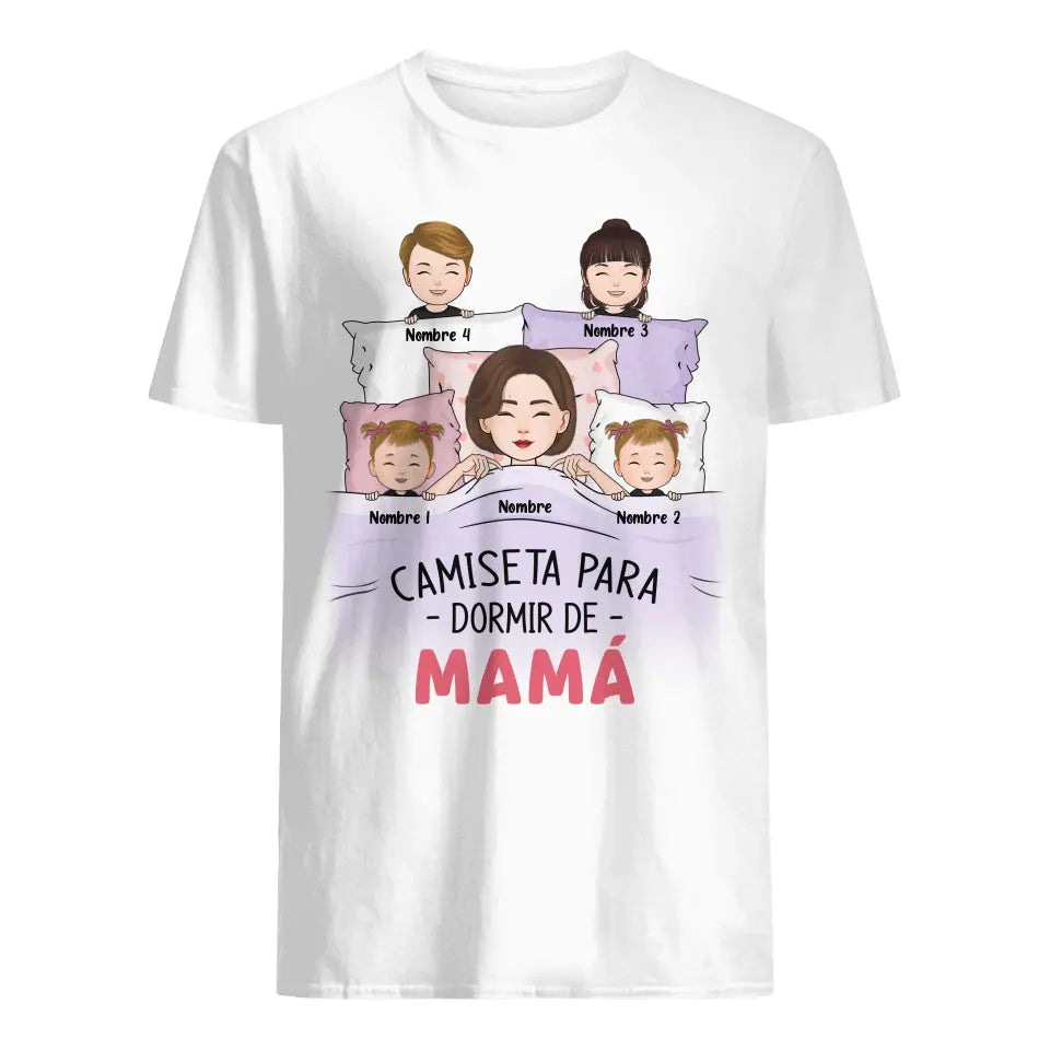 Personalizar Camiseta Para Mamá Abuela | Camiseta para dormir de mamá / la abuela v2