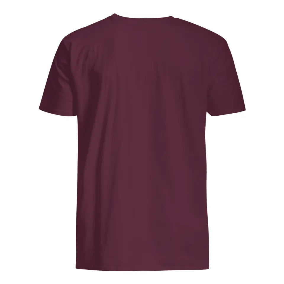Personalizar Camiseta Para Mamá | Camiseta para dormir de mamá / la abuela rojo