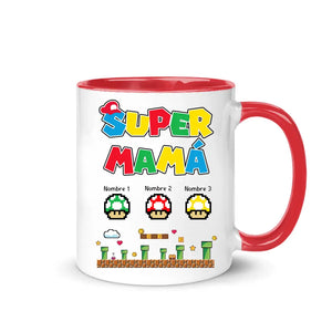 Personalizar Taza Para Madre | Super Mamá