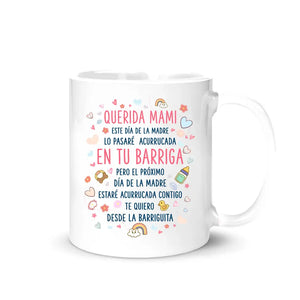 Taza Personalizada Para Mamá | Feliz Día De La Madre Te quiero