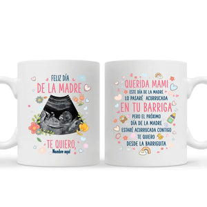 Taza Personalizada Para Mamá | Feliz Día De La Madre Te quiero