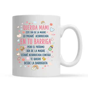 Taza Personalizada Para Mamá | Feliz Día De La Madre Te quiero