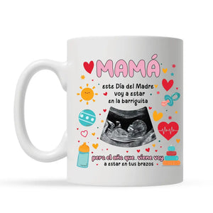 Tasse personnalisée pour maman | La première fête des mères de maman