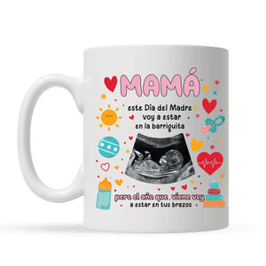 Taza Personalizada Para Mamá |  Primer Día Del Madre de Mamá