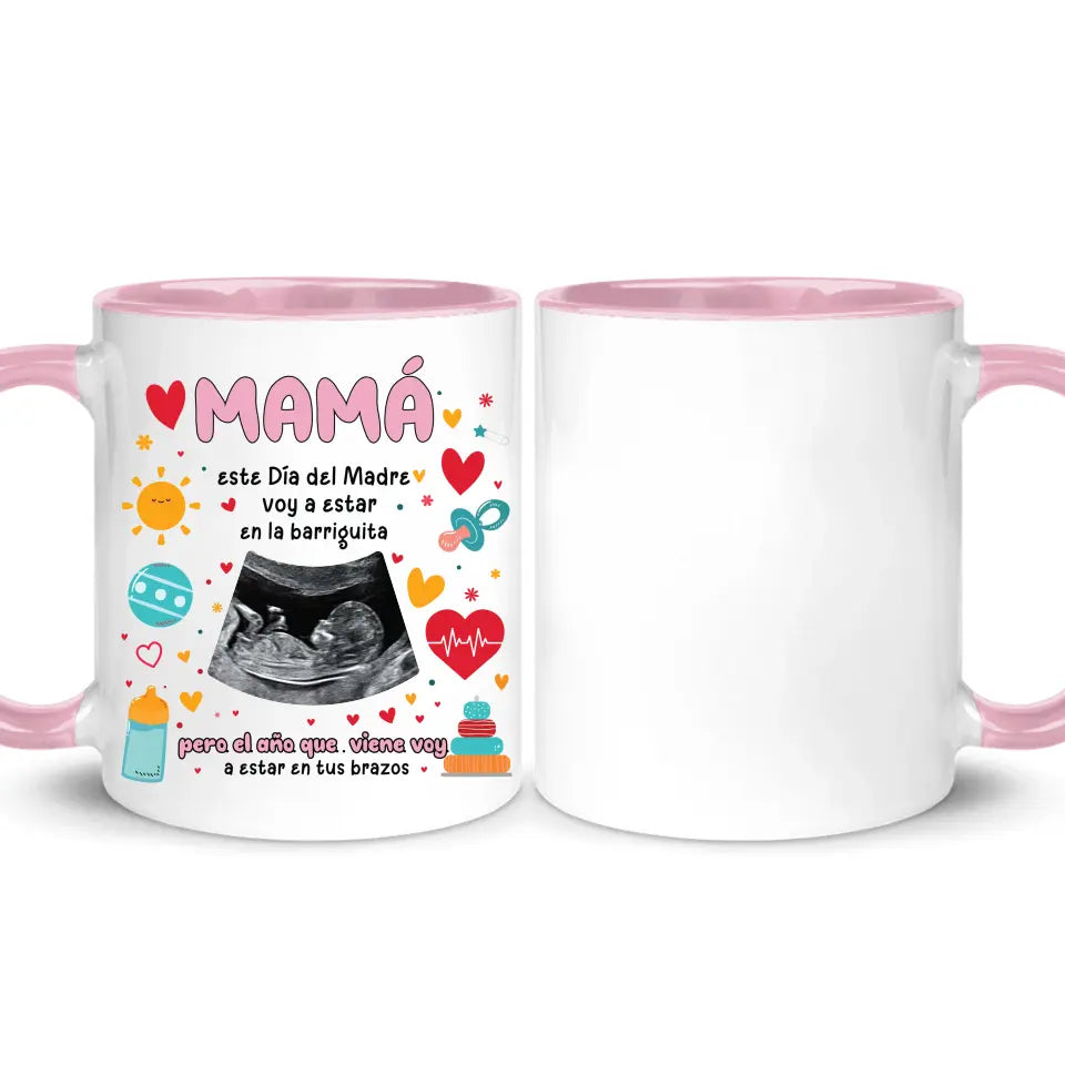 Taza Personalizada Para Mamá |  Primer Día Del Madre de Mamá