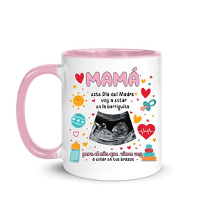 Taza Personalizada Para Mamá |  Primer Día Del Madre de Mamá