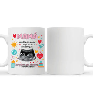 Taza Personalizada Para Mamá |  Primer Día Del Madre de Mamá