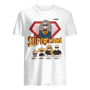 Personalizar Camisetas Para Mamá | Súper Mamá