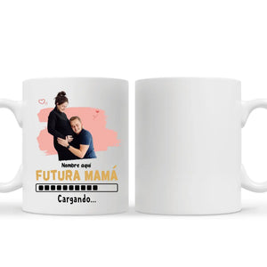 Taza Personalizada Para Mamá | Futura Mamá Foto