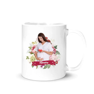 Taza Personalizada Para Mamá | Ascendido a Mami Foto