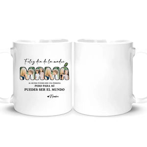 Taza Personalizada Para Mamá | Mamá Feliz dia de la madre