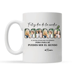 Taza Personalizada Para Mamá | Mamá Feliz dia de la madre