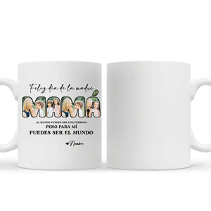 Taza Personalizada Para Mamá | Mamá Feliz dia de la madre