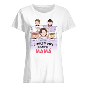 Personalizza la maglietta per mamma nonna | Il sonno di mamma/nonna Top v2