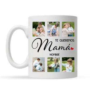 Taza Personalizada Para Mamá | Te queremos Mamá Foto