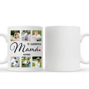 Taza Personalizada Para Mamá | Te queremos Mamá Foto