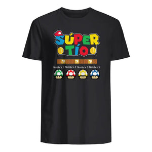 Skräddarsy T-shirts för farbror moster | Superfarbror Supertant