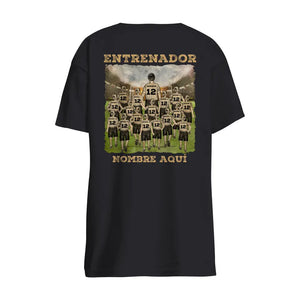 Personalizar Camisetas Para Entrenador | Personalizado Regalo Para Entrenador | Entrenador De Fútbol