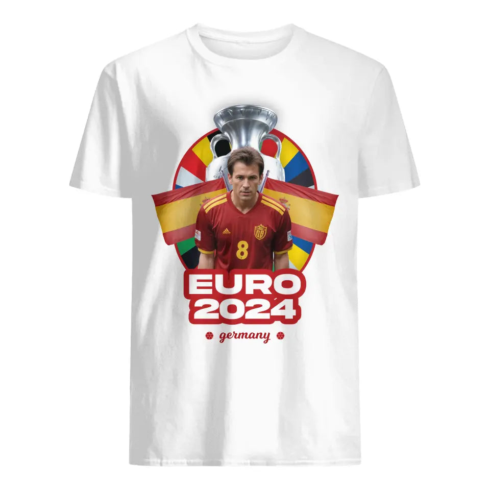 Personalizar Camisetas Para Futbol Español | Euro 2024 Germany Camiseta De Fútbol
