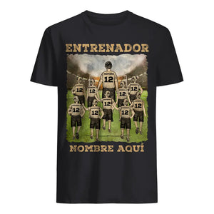 Personalizar Camisetas Para Entrenador | Personalizado Regalo Para Entrenador | Entrenador De Fútbol