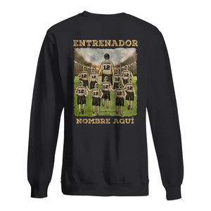 Personnalisez les T-shirts Coach | Cadeau personnalisé pour coach | Entraîneur de football