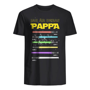 Personlig t-shirt till pappa - Jag Är Deras Pappa