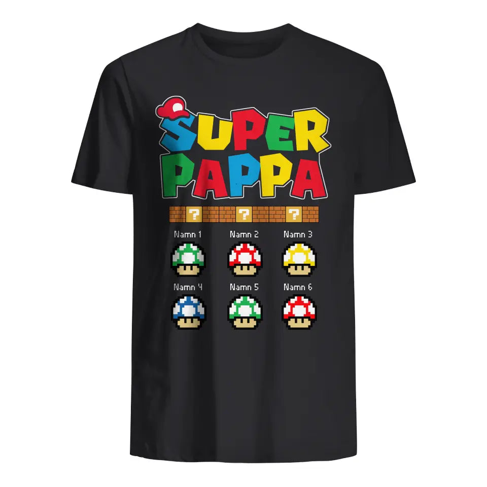 Personlig t-shirt till Pappa | Super Pappa