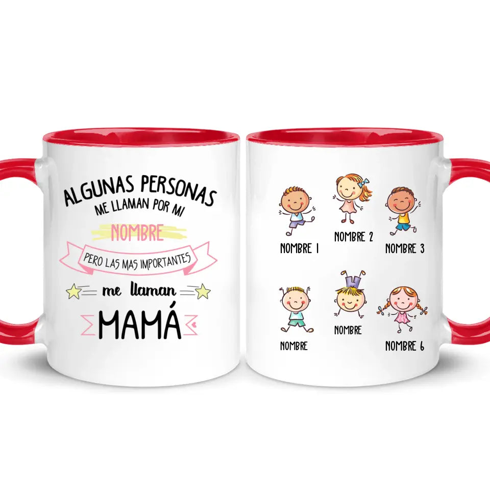 Taza Personalizada Para Mamá | Personalizado Regalo Para Mamá | Algunas Personas Me llaman Por Mi Mamá Abuela