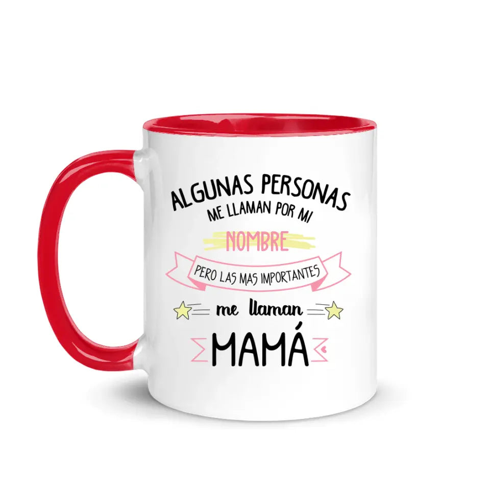 Taza Personalizada Para Mamá | Personalizado Regalo Para Mamá | Algunas Personas Me llaman Por Mi Mamá Abuela