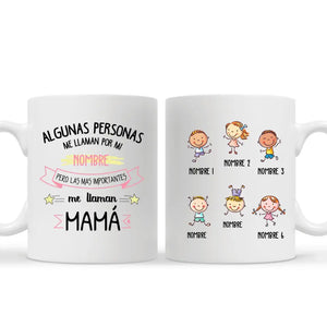 Tazza personalizzata per la mamma | Regalo personalizzato per la mamma | Alcune persone mi chiamano come mia mamma, nonna