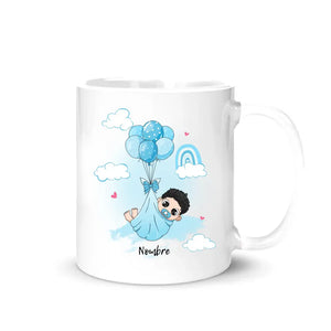 Tasse personnalisée pour maman | Cadeau personnalisé pour maman | Bonne Maman 1ère Fête des Mères