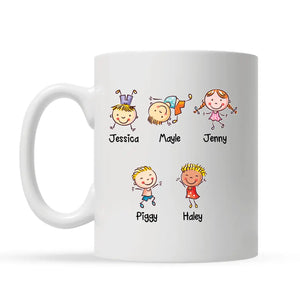 Tasse personnalisée pour grand-père | Cadeau personnalisé pour grand-père | Papa, c'est un honneur d'être grand-père