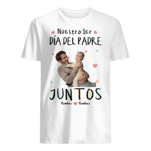 Personalizar Camisetas Para Papá | Nuestro 1er día del padre juntos