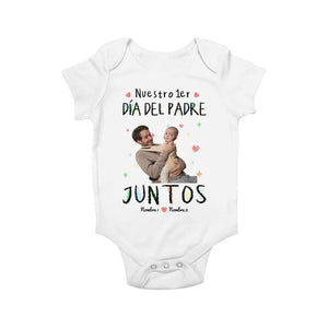 Personnalisez des T-shirts pour papa | Notre 1ère Fête des Pères ensemble