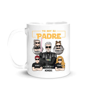 Tazza personalizzata per papà | Regalo personalizzato per papà | Sono tua tazza da padre