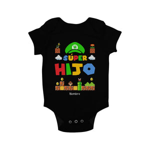 Personalizar Camiseta a juego Para Papá y niño | Super Papá y su hijo su hija