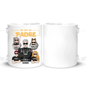 Tasse personnalisée pour papa | Cadeau personnalisé pour le père | Je suis ton père Mug