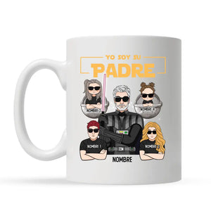 Tasse personnalisée pour papa | Cadeau personnalisé pour le père | Je suis ton père Mug