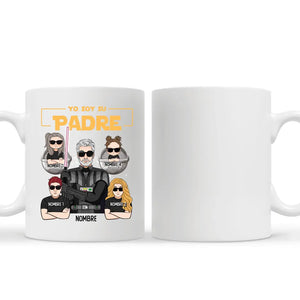 Tazza personalizzata per papà | Regalo personalizzato per papà | Sono tua tazza da padre