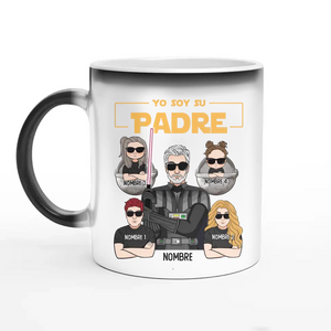 Tasse personnalisée pour papa | Cadeau personnalisé pour le père | Je suis ton père Mug