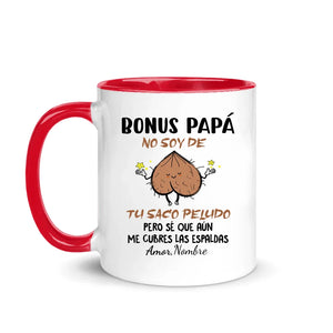 Taza Personalizada Para Bonus Papá | No soy de tu saco peludo