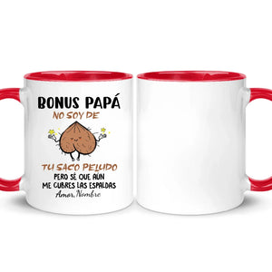 Taza Personalizada Para Bonus Papá | No soy de tu saco peludo