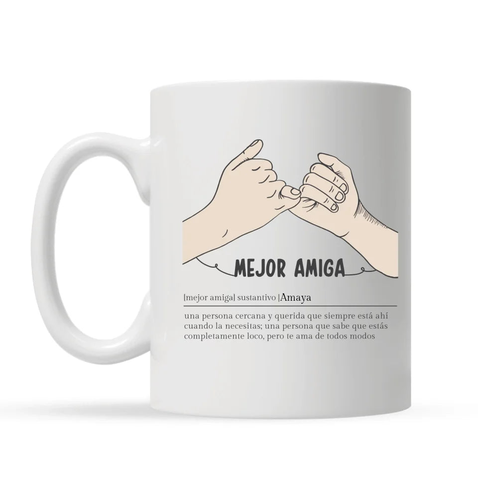 Taza Personalizada Para Mejor amiga
 | Mejor amiga