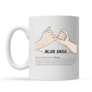 Taza Personalizada Para Mejor amiga
 | Mejor amiga