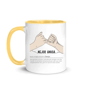 Taza Personalizada Para Mejor amiga
 | Mejor amiga