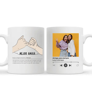 Taza Personalizada Para Mejor amiga
 | Mejor amiga