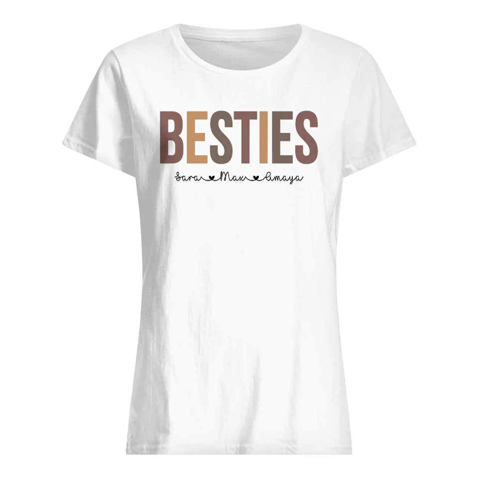 Personalizar Camisetas Para Mejor amiga
 | Besties