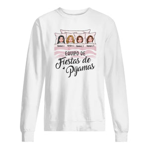 Personalizar Camisetas Para Mejor amiga
 | Equipo de fiestas de pijamas