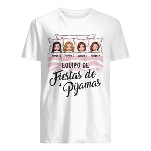 Personalizar Camisetas Para Mejor amiga
 | Equipo de fiestas de pijamas