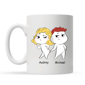 Taza Personalizada Para Pareja | Por si nadie te lo ha
dicho hoy